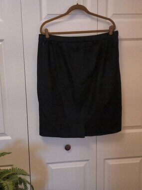 Joan Rivers Denim Skirt. Size 18 W